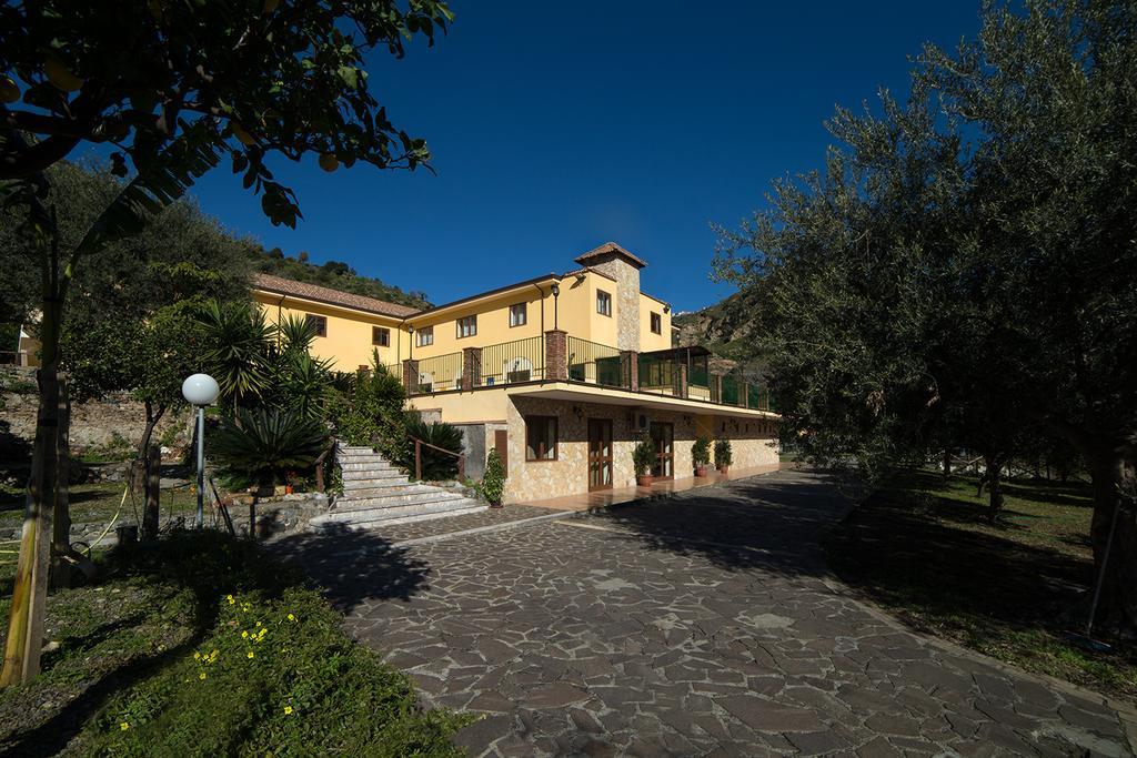 Agriturismo Villa Orchidea Alì Terme Extérieur photo